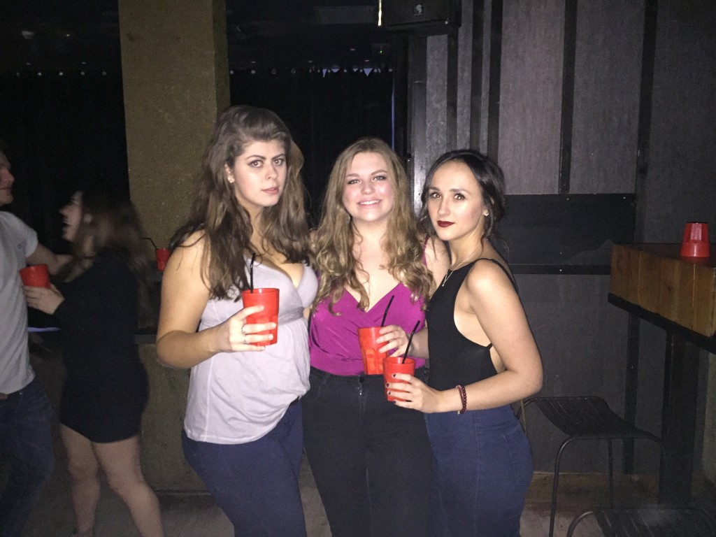 Only one of us is in a sport soc