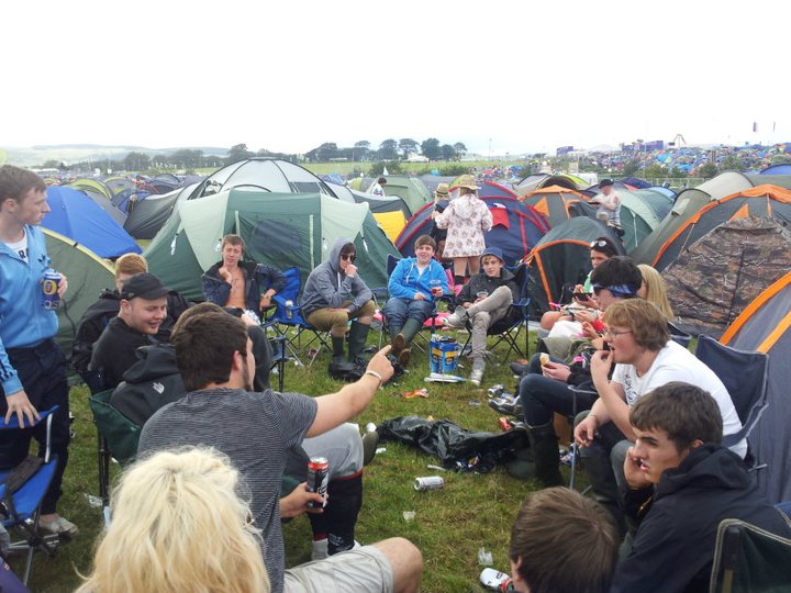 Sitting around at TITP