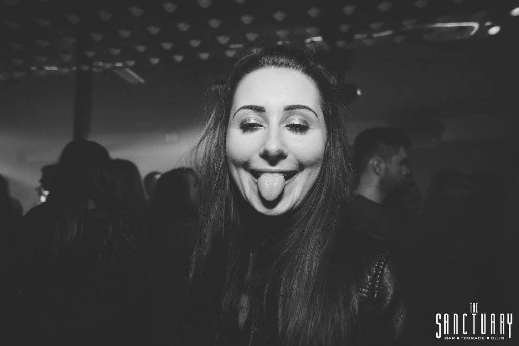 i think her tongue is falling out