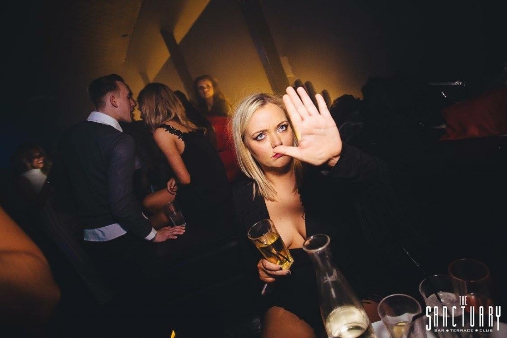 talk to the hand bitch