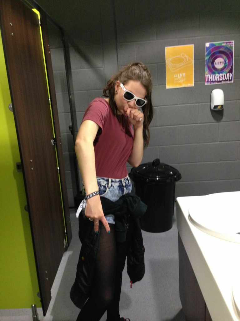 Hive school disco wanker