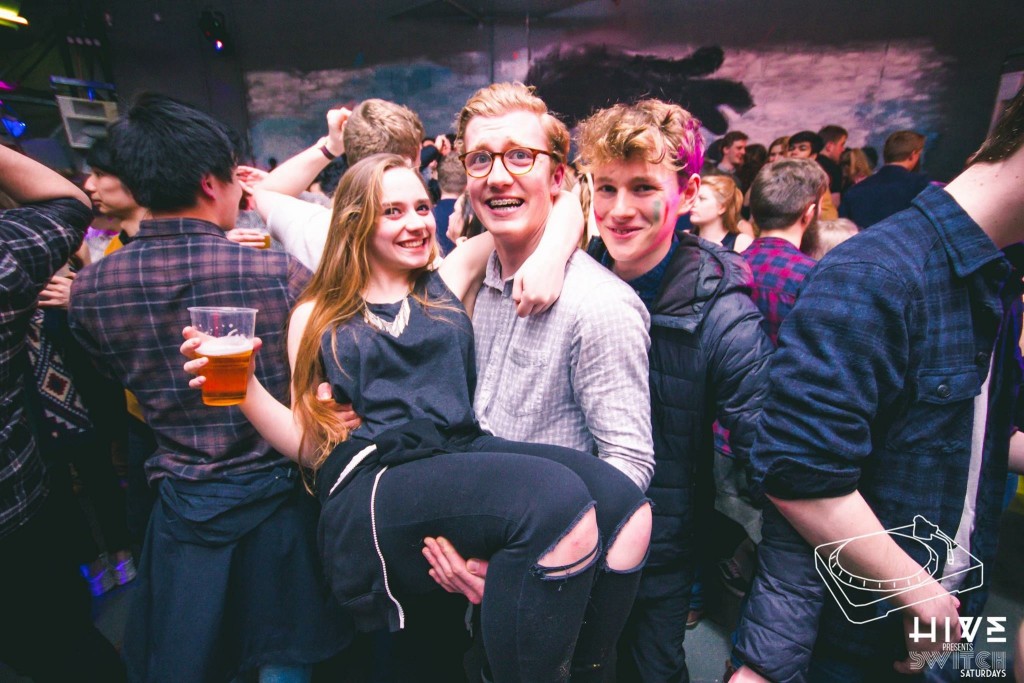 Finally, a clubber who's happy to be just married