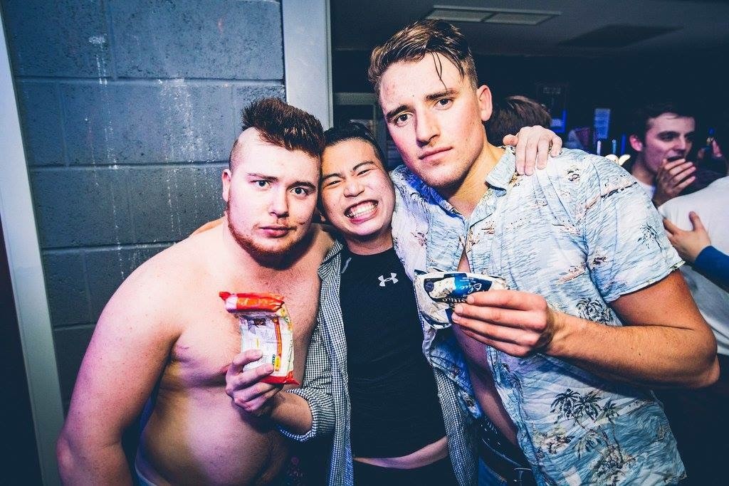 why does it look so right for him to be topless here?