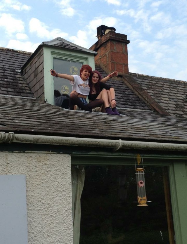 did someone say rooftop sesh?