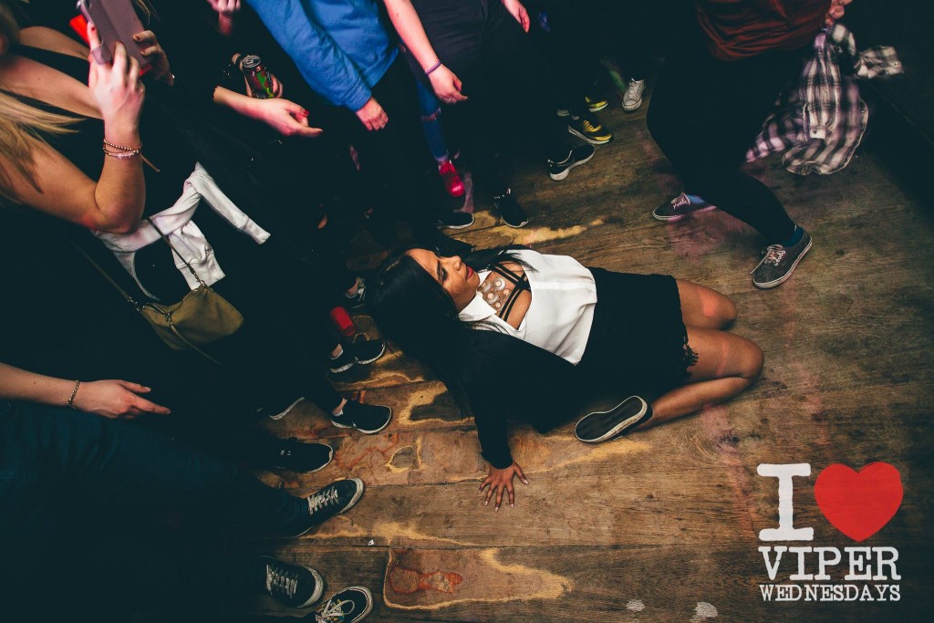 slaying the dance floor