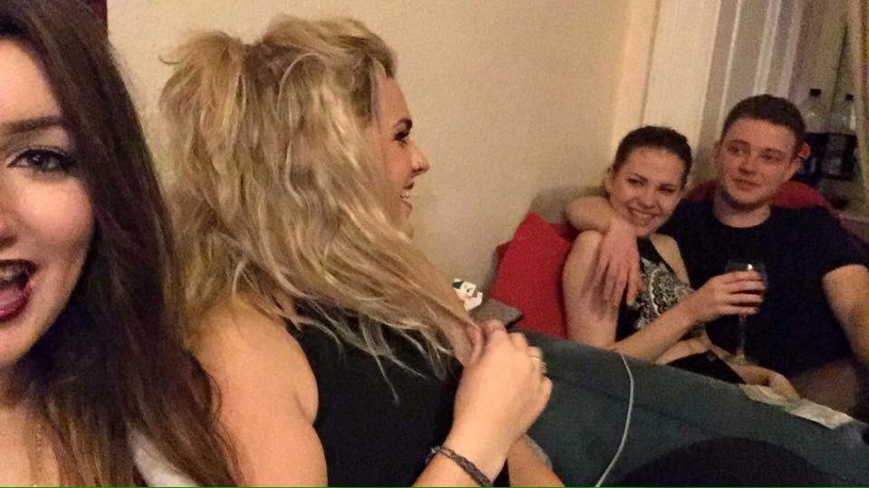 loved up in the corner where they belong, laughed at - not with