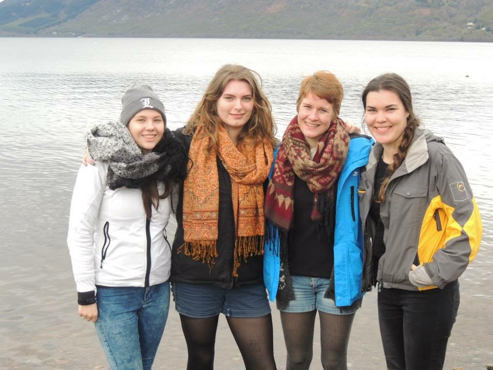 lucky for me yes, friends for life were made