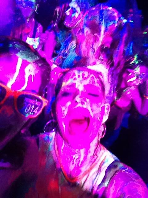 the paint parties won't last forever baby