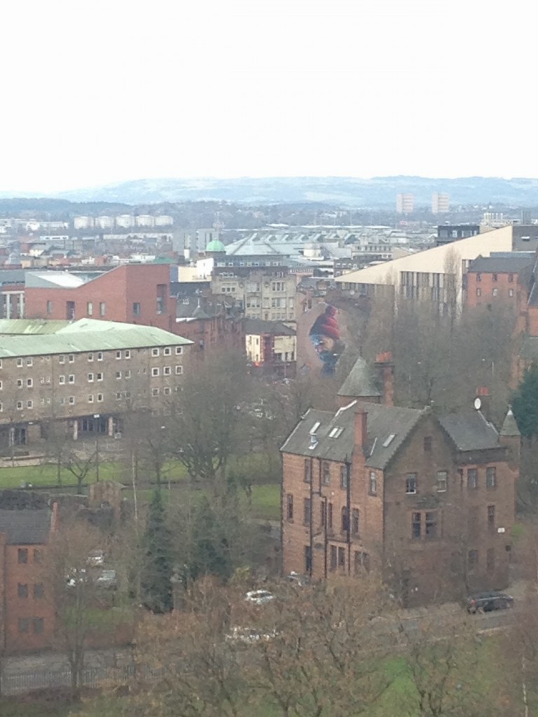 Can you spot some of Glasgow's new faces?
