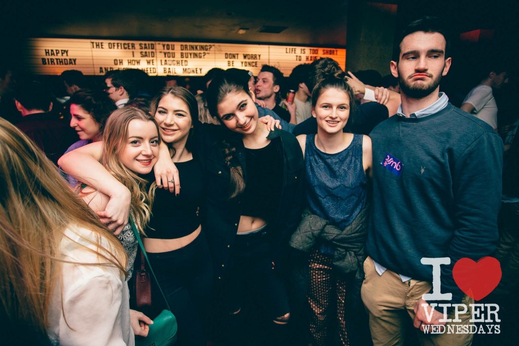 crack a smile you're surrounded by beautiful people 