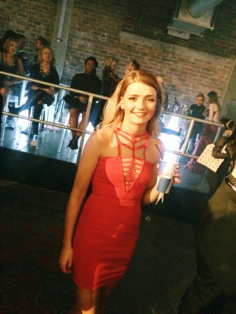 Just look at that dress
