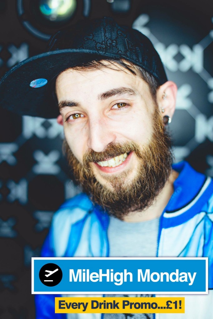 Smashing beard bruv