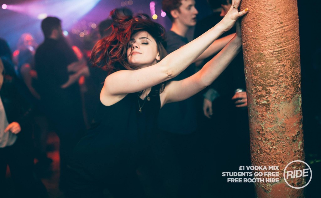 Using her environment to its full potential 