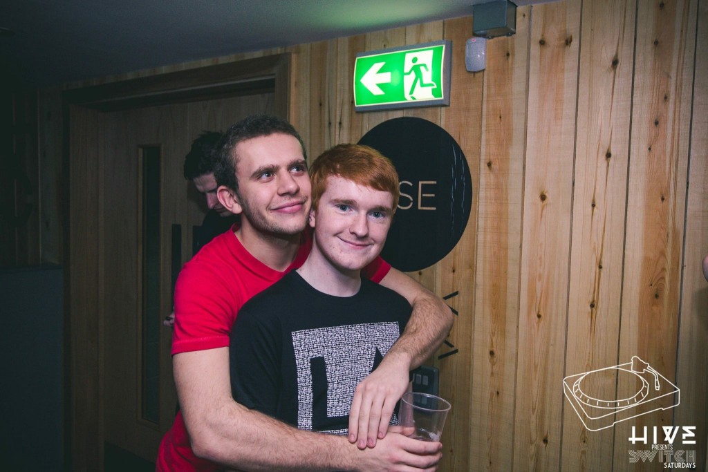 somone's got to be the clingy one