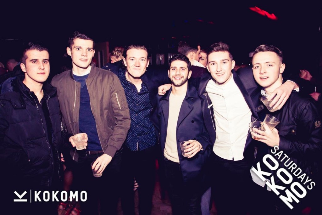 look we're all matchy matchy the night boys 