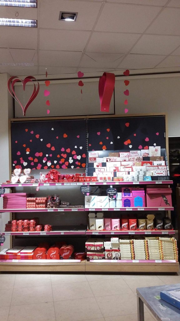 Has the Byres Road Tesco ever been so pink?