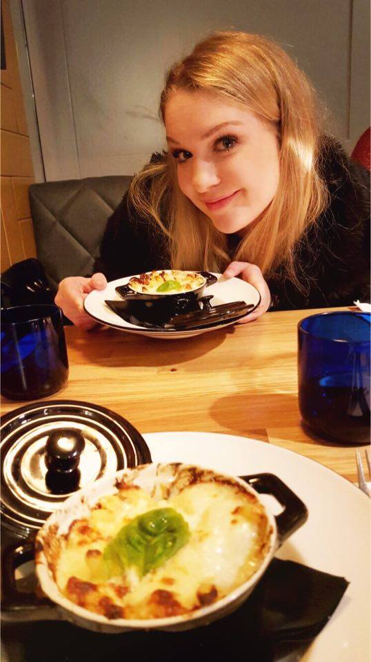 You may be rewarded with a nice meal like this