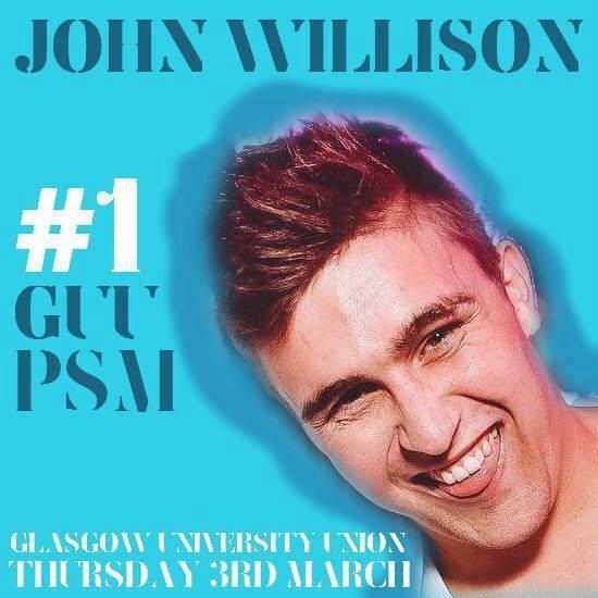 John is one of the students running for 1 year PSM