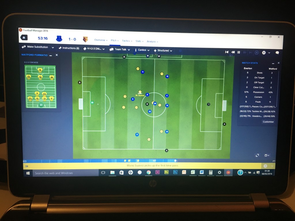 One more game