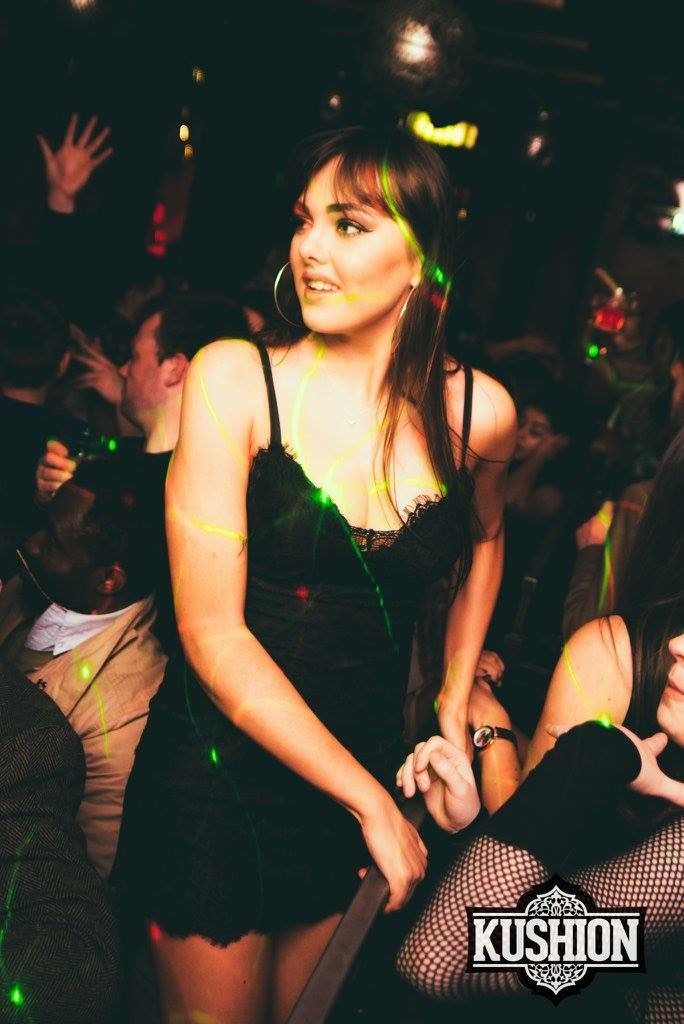 Caught being drop-dead beautiful