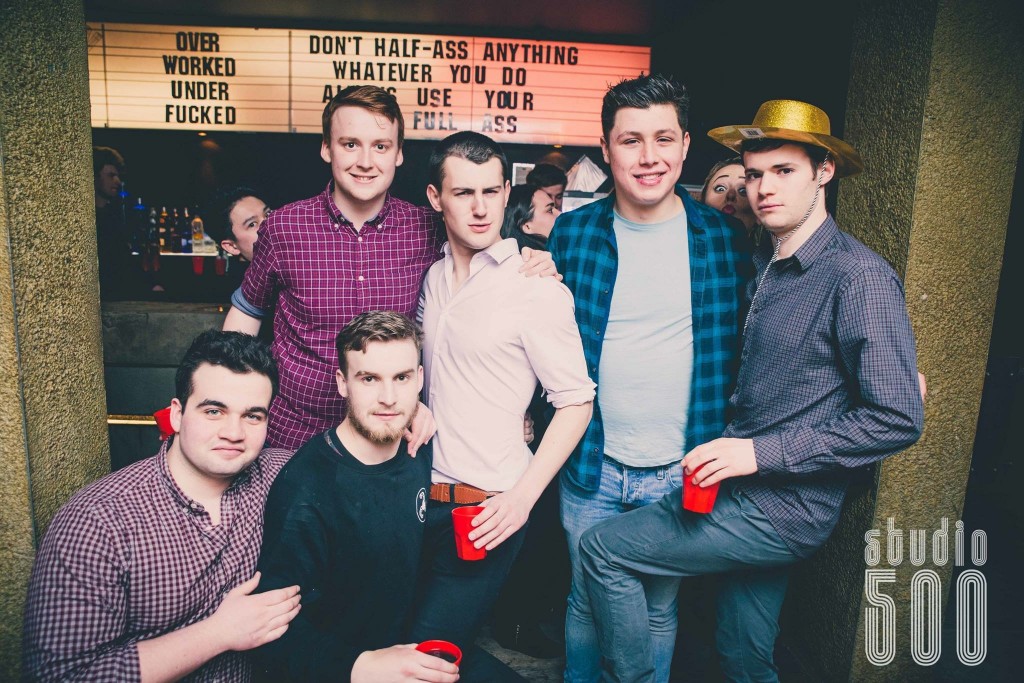Serious squad