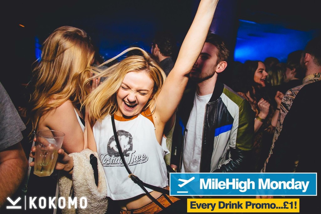 She likes to party