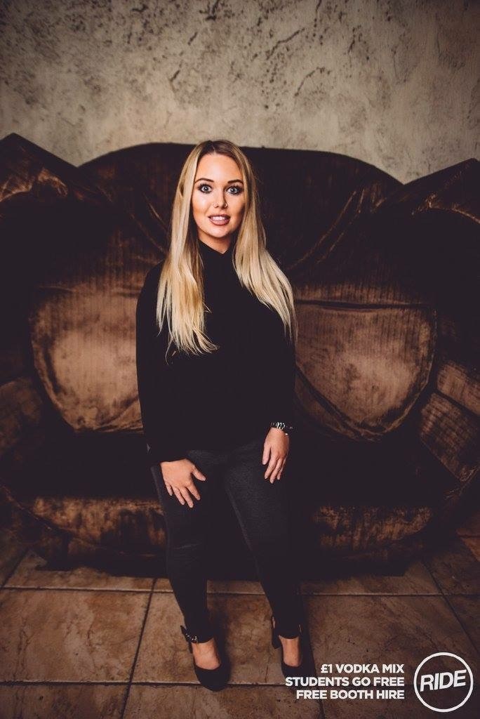 Blonde bombshell of the week