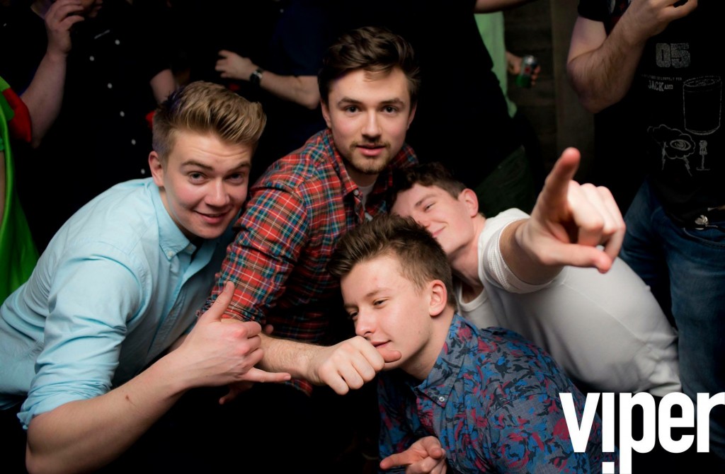 Young wankers