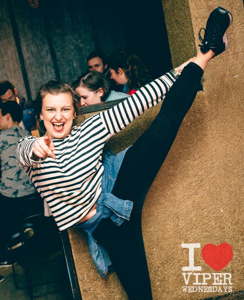Most flexible clubber of the week