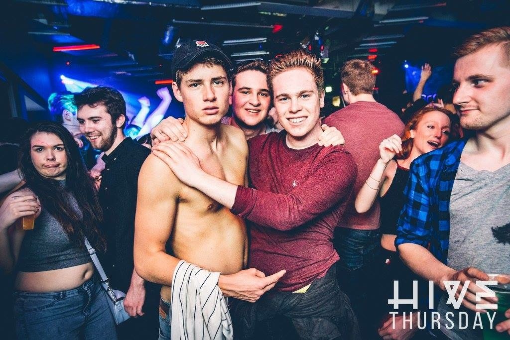 Topless clubber of the week
