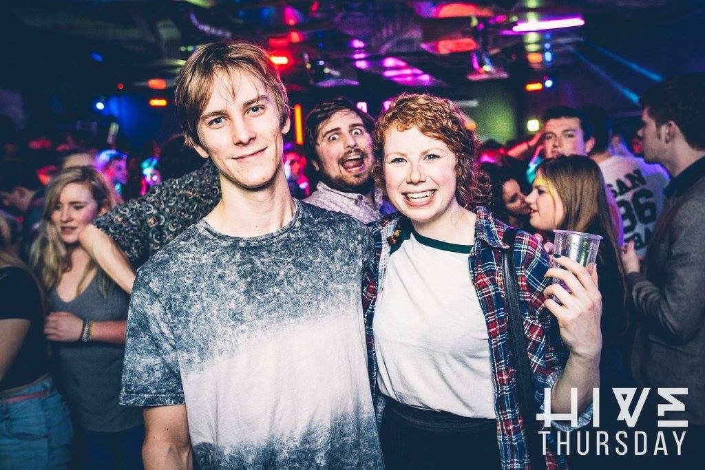Creepy photobomb