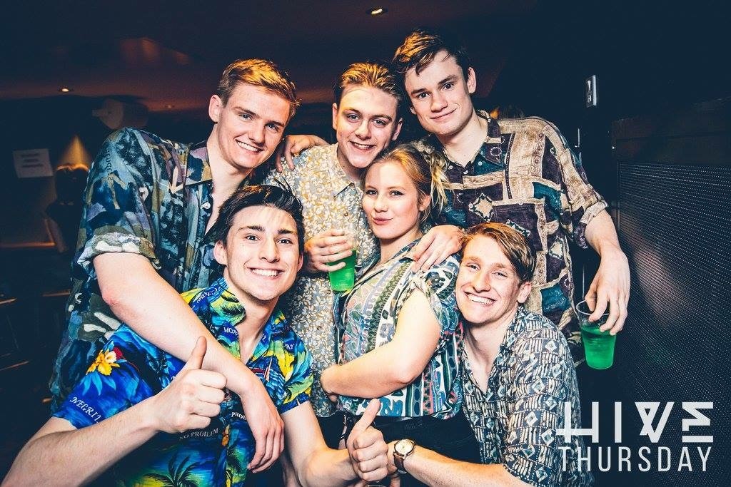 Shite shirt squad