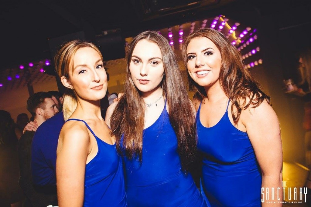 Trio of stunners