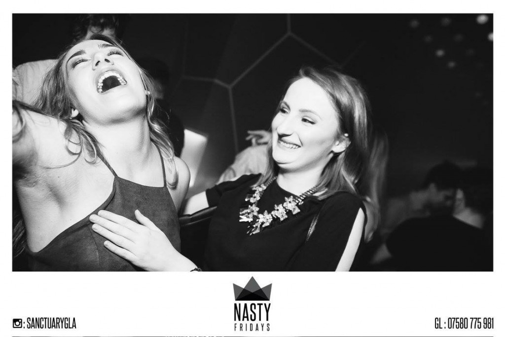 The laughter cannot be tamed