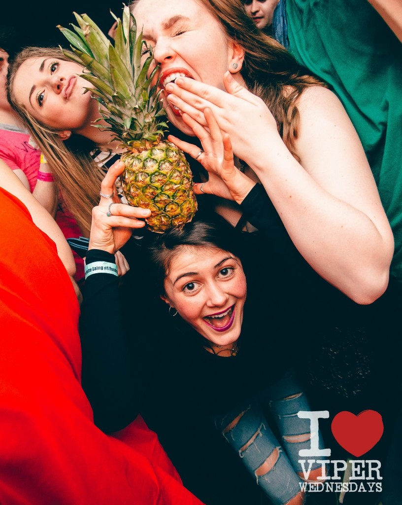 I now crown you, Queen of Pineapples