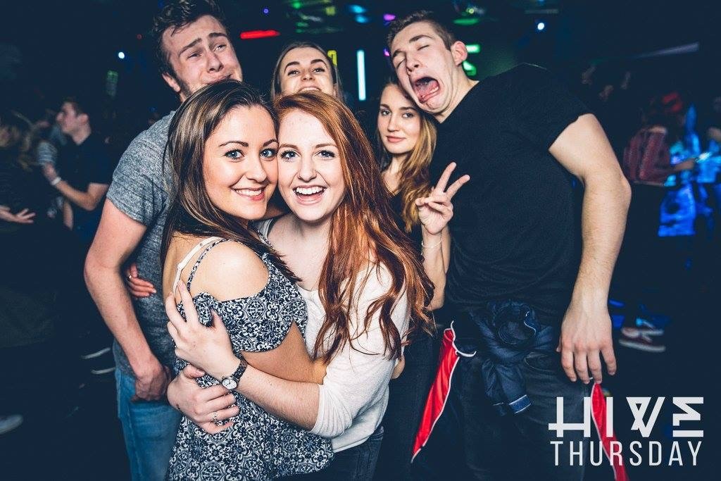 Intense photo bomb