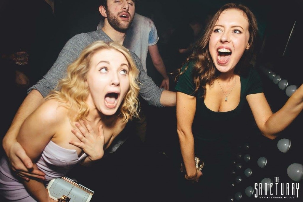 Is she in pain or is she in shock or is she chocking?