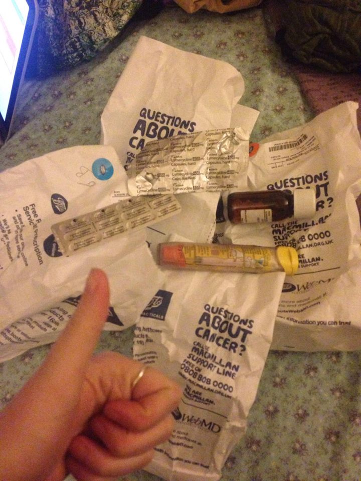 Anyone need some drugs?