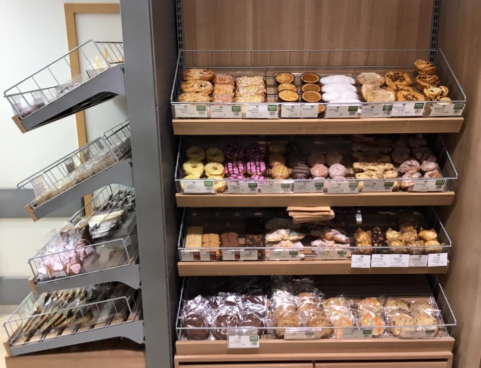 Those shelves won't test me