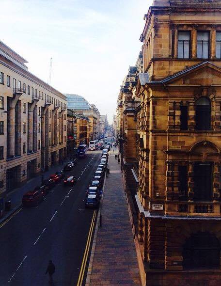 The city centre looks so pretty