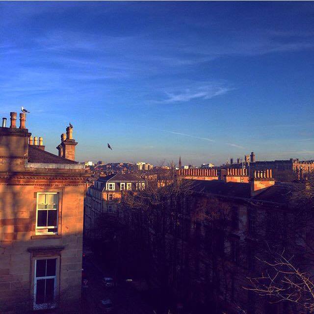 What's not to be happy about on a day like this?