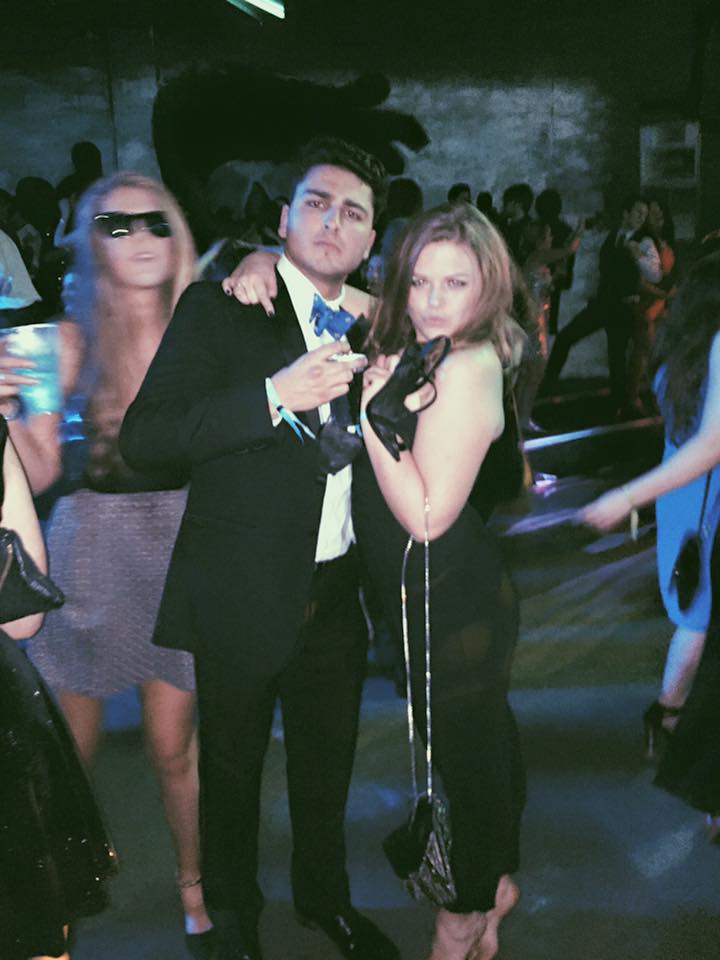 I think at this event I took my heels off as soon as I walked through the door