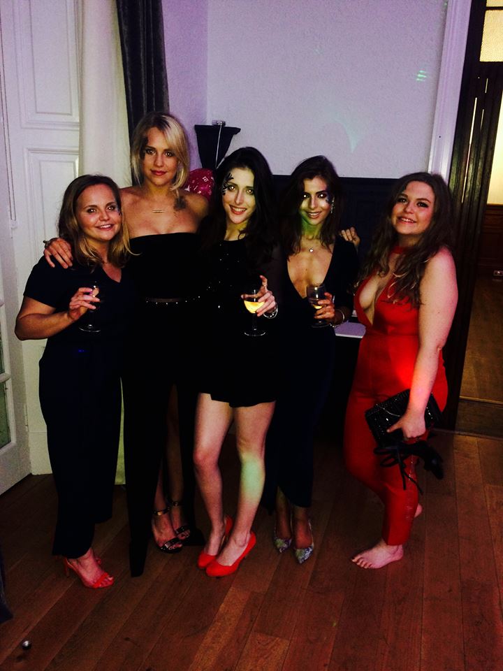 Always the shortest (note I did try and start with heels)