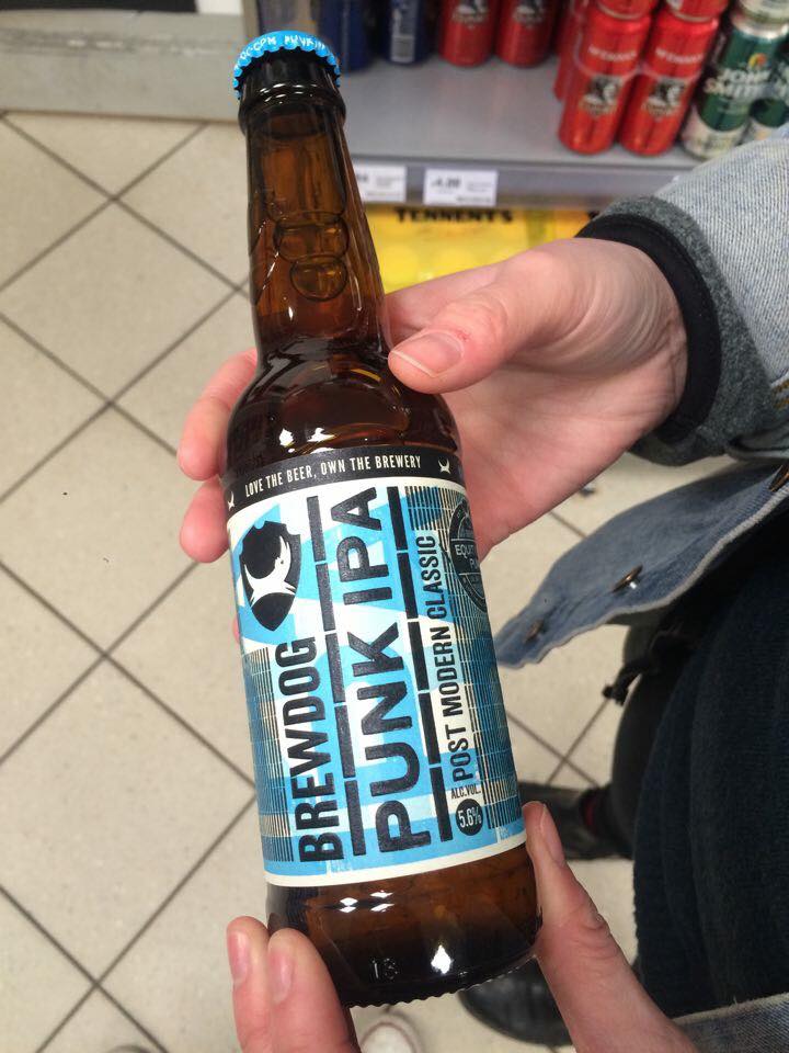 It's stocked in Tesco... So alternative