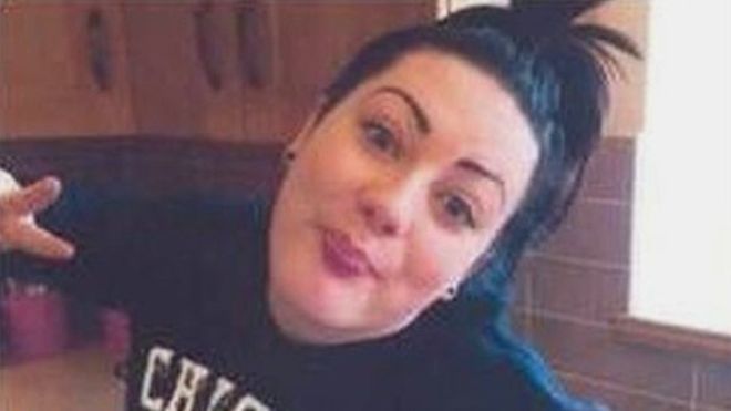 Missing 14 year old, Chloe Campbell.