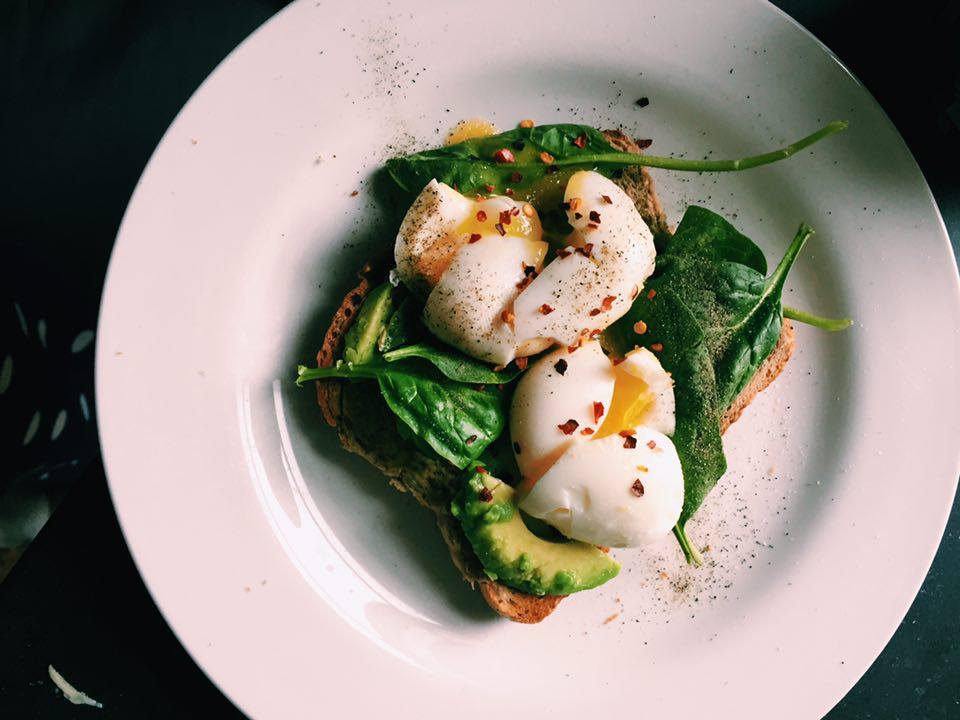 egg avocado