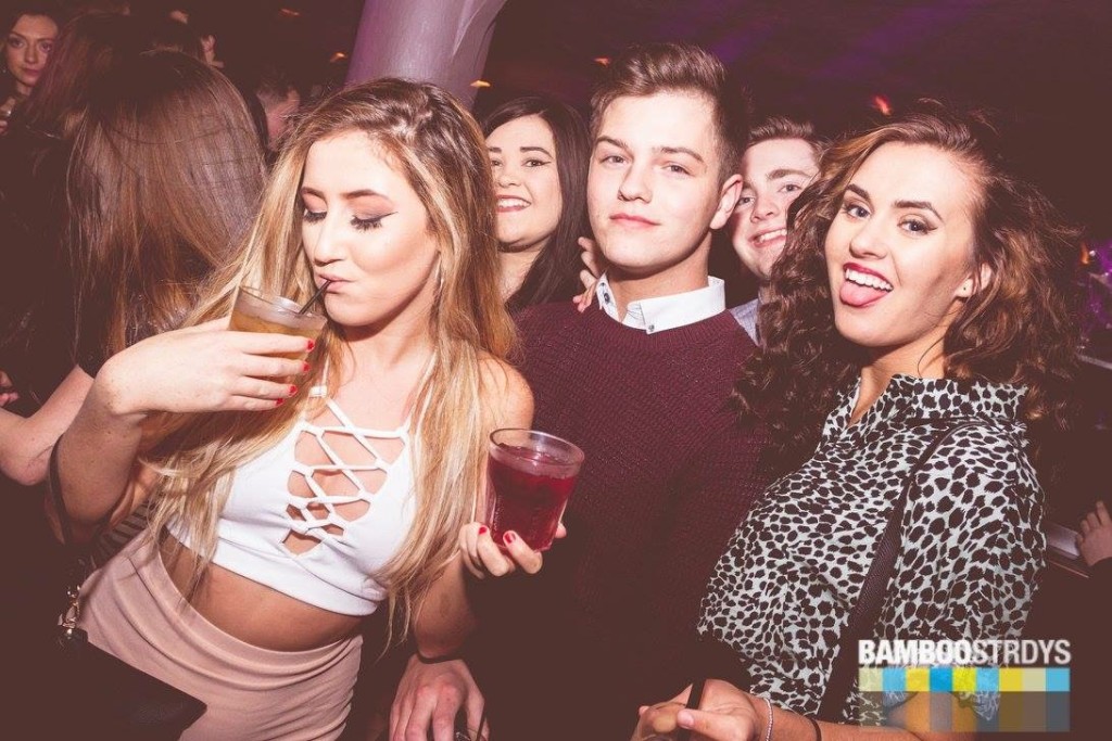 She's getting mad wae it x2