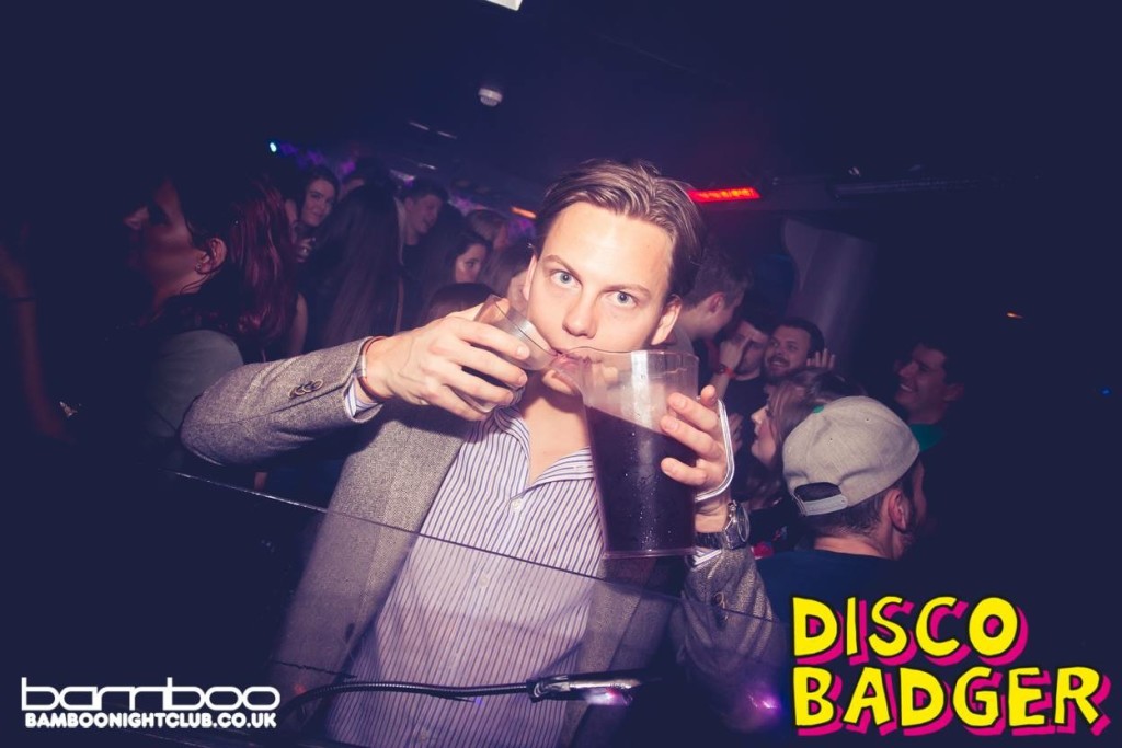 Watch out everyone, he's about to get mad wae it