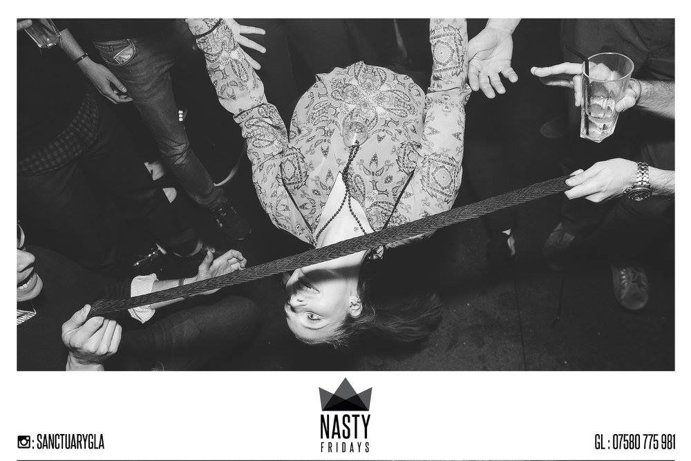 Most flexible clubber of the week