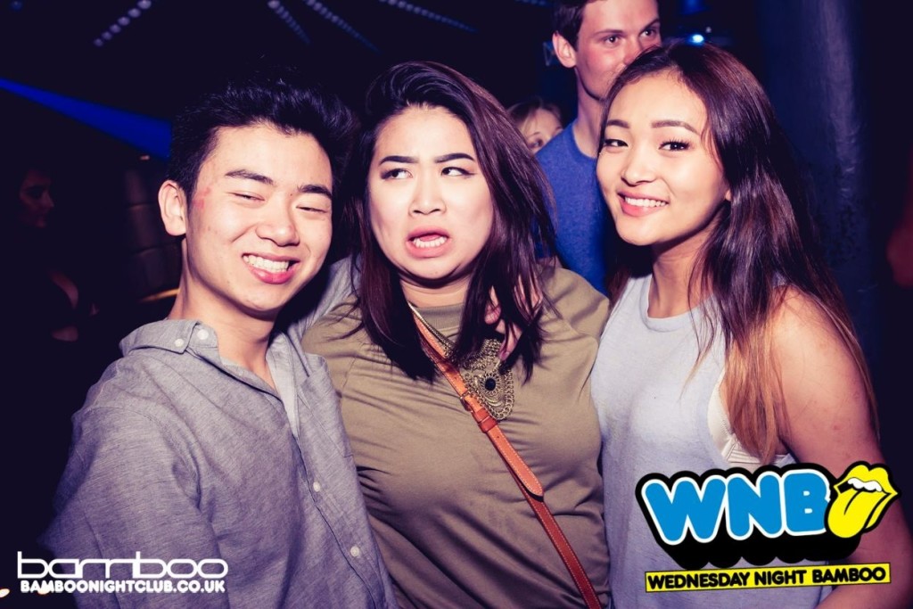 When someone steps on yer toe in da club